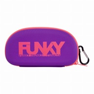 Puzdro na okuliare Funky Purple Punch Glasses Case