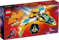 LEGO NINJAGO ZANE'S GOLD DRAGON JET 71770