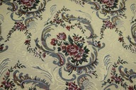 Medallion Jacquard Material Farba 310603