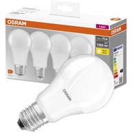 4x E27 LED žiarovka 11W = 75W 1055lm OSRAM 2700K