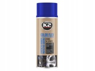 K2 COLOR FLEX Gloss blue žuvačka v spreji 400ml