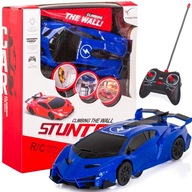 RC AUTO NA DIAĽKOVÉ OVLÁDANIE JAZDÍ PO STENÁCH