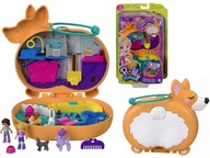 Polly Pocket Set Corgi taška na hračky pre psa a doplnky GTN13