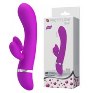 Bunny Vibrator Purple Pretty Love