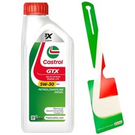 Olej Castrol GTX 5W-30 RN17 1L + Servisný prívesok