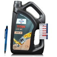 FUCHS TITAN CFE MC 10W40 MoS2 OIL 5L DISTRIBÚTOR