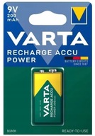 Batéria Varta Accu Power NI-MH 9V 6F22 batéria