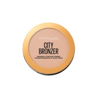 Maybelline City Bronzer Pressed Medium Warm 250