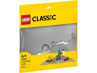 LEGO 11024 KLASICKÁ SIVÁ STAVEBNÁ DOSKA