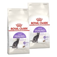 ROYAL CANIN FHN Sterilized 37 2x0,4kg