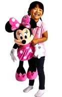 VEĽKÁ MYŠKA MINNIE MINI MINNI PLYŠOVÝ MASKOT CUDDD 80CM