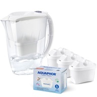 Filtračná nádoba Aquaphor Amethyst 2,8 l, 3 filtre