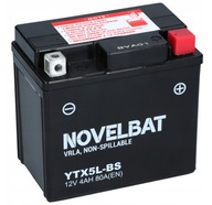 Novelbat AGM 12V 4Ah/70A YTX5L-BS P+ ETX5L-BS