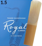 Tenor saxofón plátkový 1,5 RICO Royal Daddario