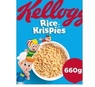 Kellogg's Rice Krispies raňajkové cereálie 660g UK