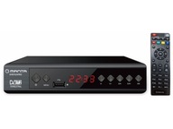 MANTA DVBT025PRO Full HD DVB-T2/HEVC/H.265 dekodér