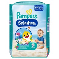 PAMPERS SPLASHERS PLAVECKÉ PLIENKY DO BAZÉNU MIDI 3 6-11kg