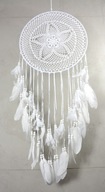 DREAMCATCHER READY ZÁCLONA ČIPKA 110 cm MACRAME