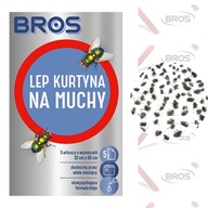 FLY PAP záclona BROS 5 listov (32 cm x 60 cm) ÚČINNÁ PO mnoho mesiacov