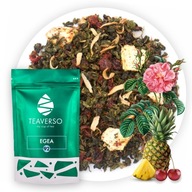 ČAJ OOLONG RUŽA VIŠŇA ANANÁS TEAVERSO 100G