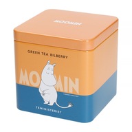 Teministeriet Moomin Green Tea Čučoriedkový čaj