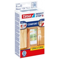 Tesa 55910 Balkónová moskytiéra 1,2m x 2,5m BIELA