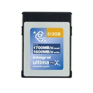 INTEGRAL UltimaPro X2 CFExpress Type B 2.0 512 GB