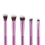 GLOV Brushes štetce na líčenie očí Purple 5 ks