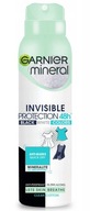 Antiperspirant Garnier Mineral BWC Cotton v spreji