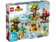 LEGO 10975 DUPLO DIVOKÉ ZVIERATÁ SVETA