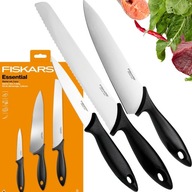 FISKARS SADA 3 OSTRÝCH KUCHYŇSKÝCH NOŽOV