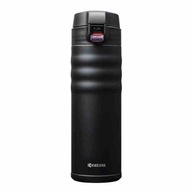 Termohrnček 500 ml Flip Top, čierna Kyocera