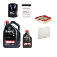 MOTUL 5W20 6L filtre Ford Mustang 3.7 10-2014 5gen