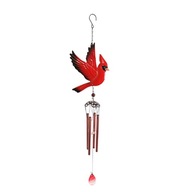 Red Birds Kovové ozdoby Windchime Portable