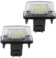 LED ŠPZ LIGHT CITROEN C2 C3 C4 C5 C6 C8 DS3 XSARA