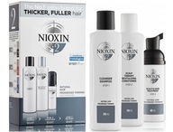 NIOXIN SET 2 PRÍRODNÝCH PODLAH, VZHĽADOM NA POČASIE