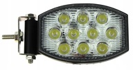 PRACOVNÁ LAMPA 10 LED 30W 12/24V BOČNÁ RÚČKA