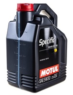 106375 MOTUL ŠPECIFICKÝ MOTOROVÝ OLEJ 5W30 5L SYNT.