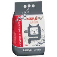 BAZYL Ag+ Compact White stelivo pre mačky 10L