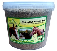 ZŁOTOWITAL VITAMIN HEST vitamíny pre kone 3kg