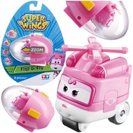 SUPER WINGS FLIP & FLY DIZZY LIETAJÚCA POSTAVA ODPAĽOVACIA KAPSULA