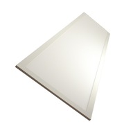 LED PANEL PODZDŽNÝ BIELY 120X30CM OBDŽNÍKOVÝ 40W