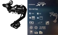 ZADNÁ PREŠMYKAČKA SHIMANO RD-M786 SGS DEORE XT SHADOW