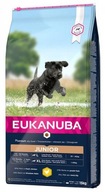 Suché krmivo Eukanuba Junior Large 15kg