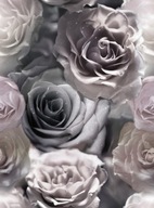 Závesová látka do obývačky 280 x 150 cm ROSE 3D