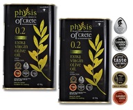 Physis of Crete Grécky extra panenský olivový olej 0,2% 2x1 L SET