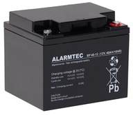 BATÉRIA AGM BEZÚDRŽBOVÁ BATÉRIA ALARMTEC BP 40Ah 12V BP40 BP40-12 UPS