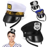 Čelenka na čelenku Cosplay Hat 4ks gumičky do vlasov Sailor Hoops