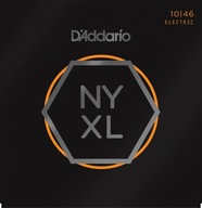 Struny pre elektrickú gitaru D'Addario NYXL1046