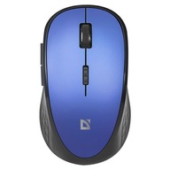 Myš Defender Aero MM-755, 1600 DPI, 2,4 [GHz], optická, 6 tried, bezdrôtová